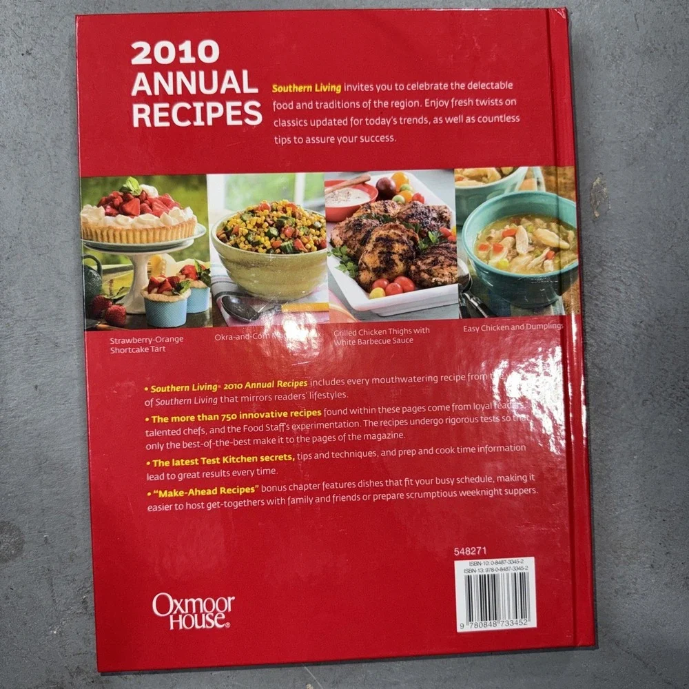 Southern Living 2010 Annual Recipes : Every Single Recipe from 2010-Over 750! by
